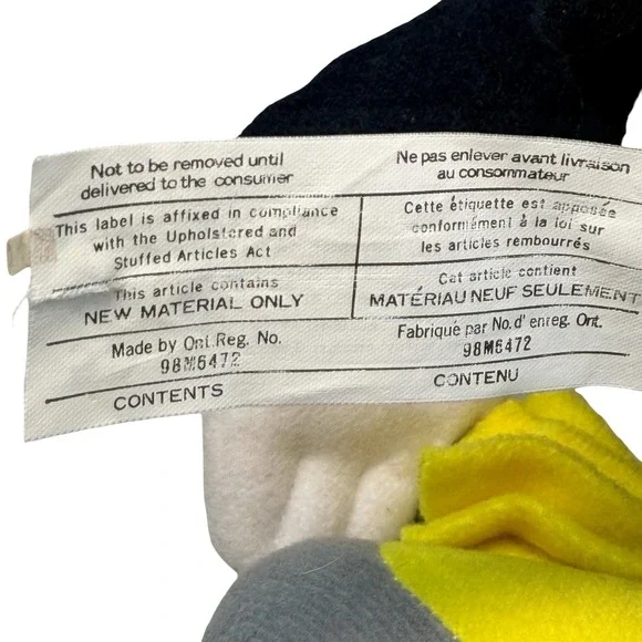 Vintage Disney Store Jiminy Cricket Plush Pinocchio Toy w/ Hat & Umbrella
10" - Picture 9 of 11